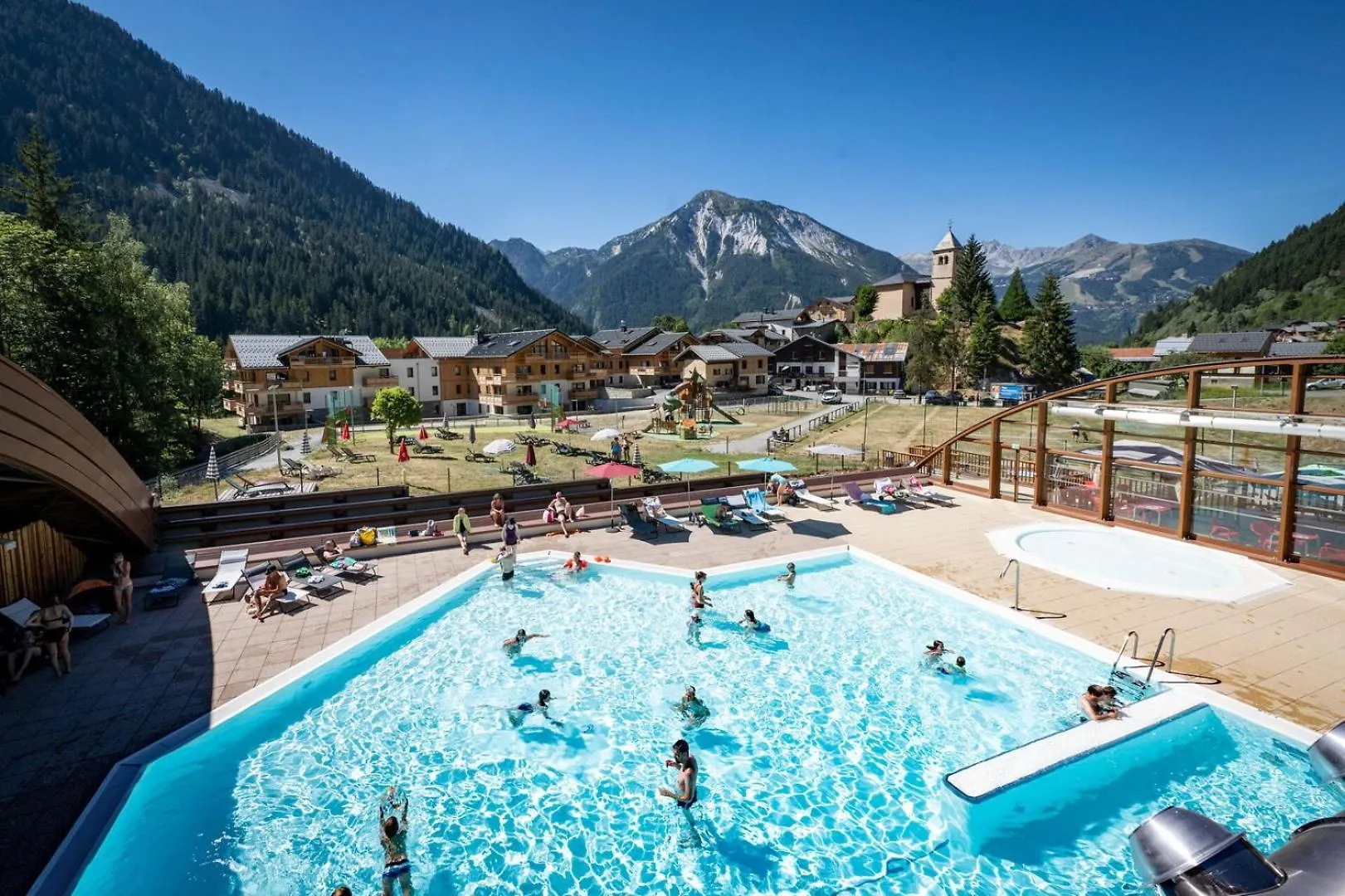 Σπίτι διακοπών Source, Terrasse Et Confort 4 Etoiles La Plagne