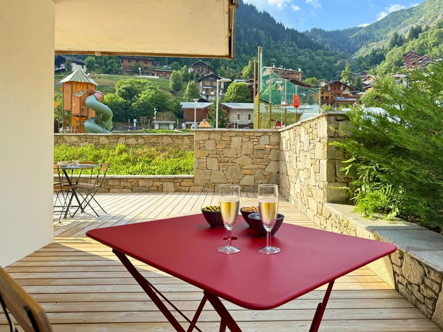 Σπίτι διακοπών Source, Terrasse Et Confort 4 Etoiles La Plagne